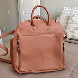 Ayla & Co Full Size Diaper Backpack